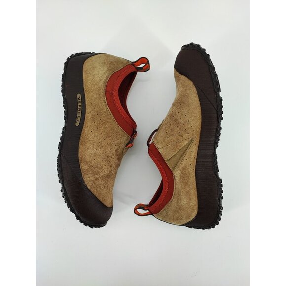 Merrell Women's Performance Footwear Brown Leather Slip On Shoes Size 8 US - Picture 6 of 8